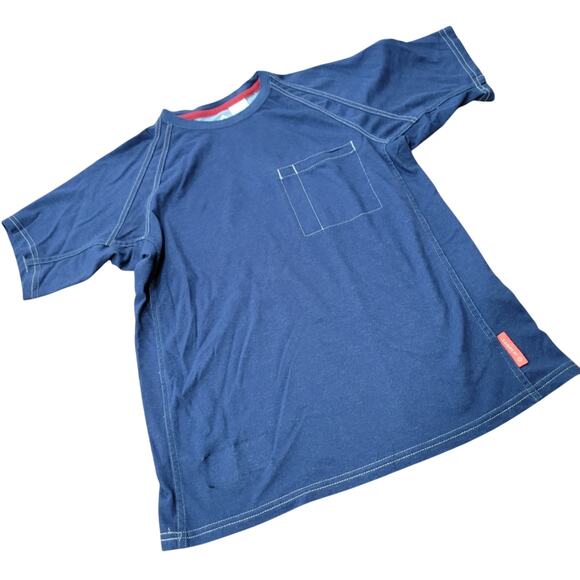 Bulwark FR QT30 iQ Series Comfort Knit Short Sleeve Tee Chest Pocket Size Small - Picture 1 of 11